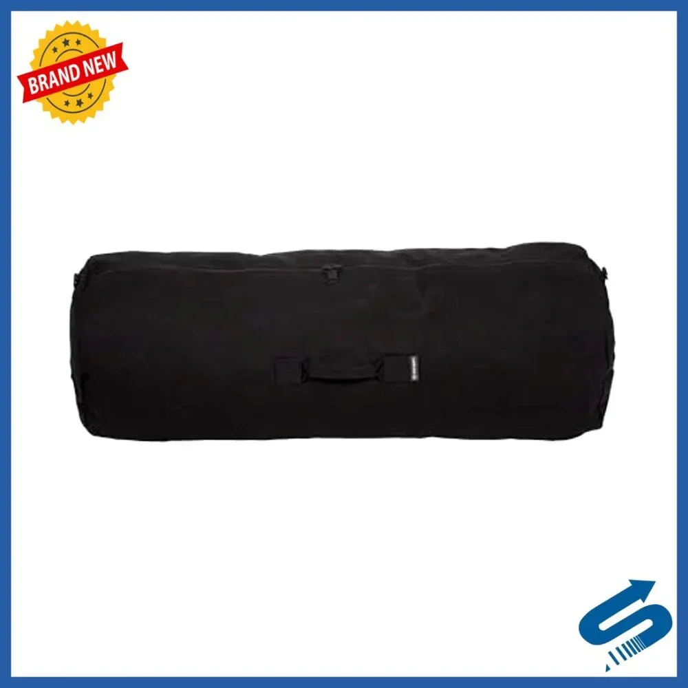 Heavy Duty Canvas Duffel Bag For Gym Travel Storage Classic Durable Unisex